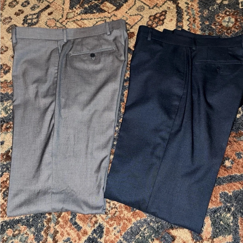Calvin Klein Slim Fit Gray Pants 33x34
